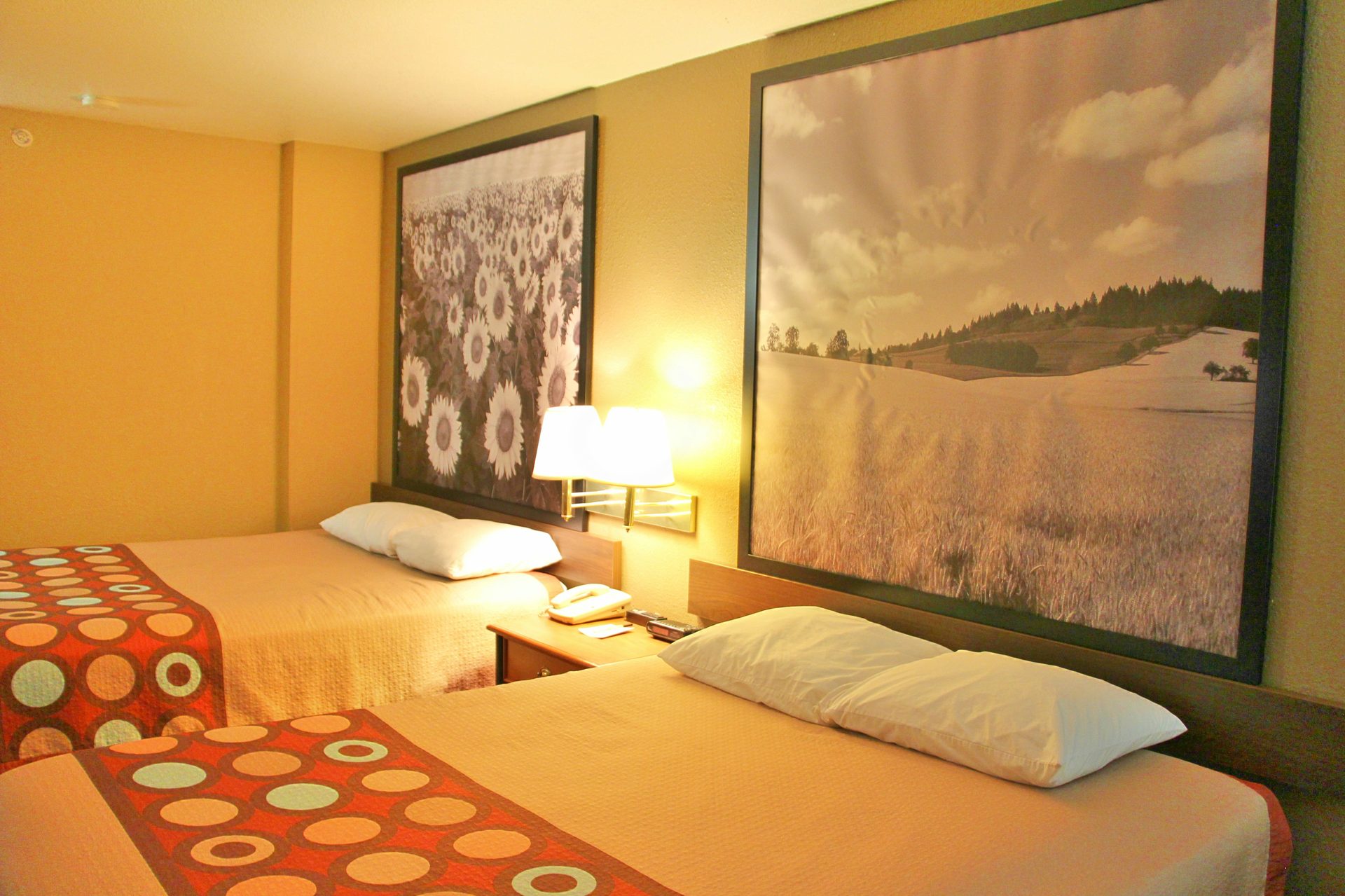Double Queen Room at Super 8 by Wyndham Ottawa